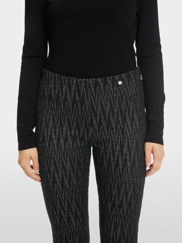 Marc Cain Hose mit Bootcut - Modell WASHINGTON Neueste Mode