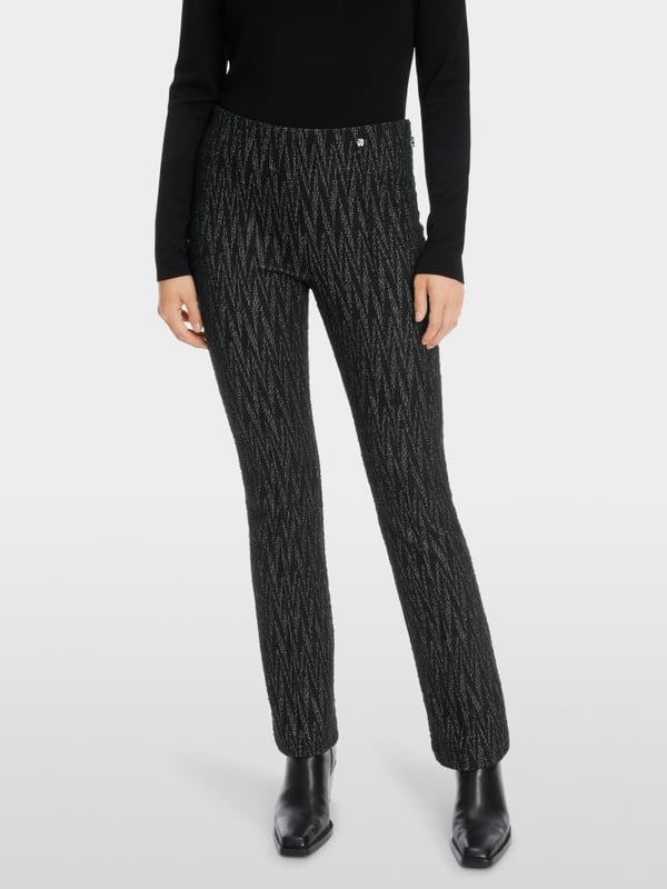 Marc Cain Hose mit Bootcut - Modell WASHINGTON Neueste Mode