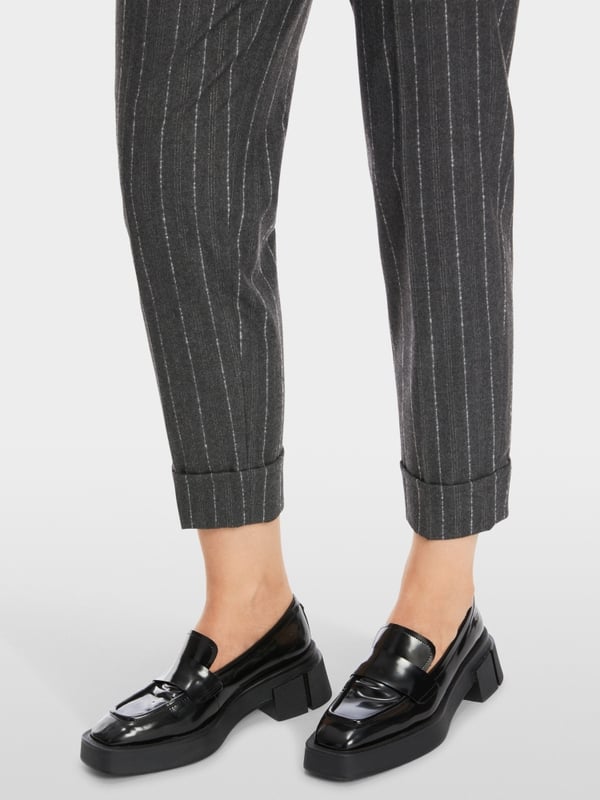 Marc Cain Gestreifte Hose Modell WASHINGTON Online Outlet