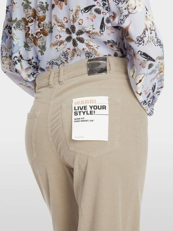 Marc Cain Lässige Cordhose Modell WARRI Zeitlich begrenztes Angebot