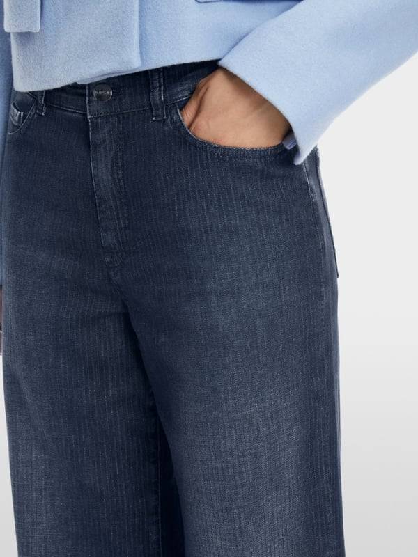 Marc Cain Jeans im Puddle Pants Stil Modell WIGAN Exklusive Angebote