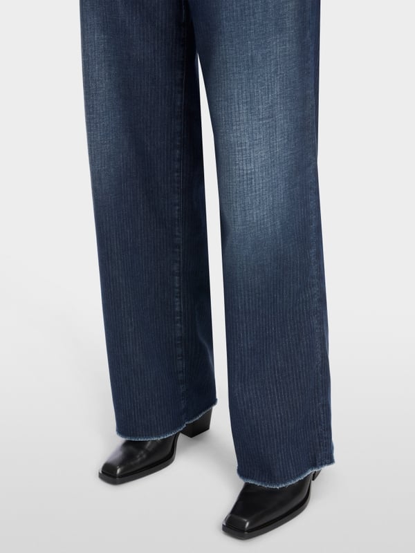 Marc Cain Jeans im Puddle Pants Stil Modell WIGAN Exklusive Angebote