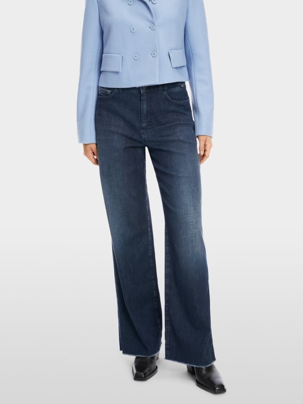 Marc Cain Jeans im Puddle Pants Stil Modell WIGAN Exklusive Angebote