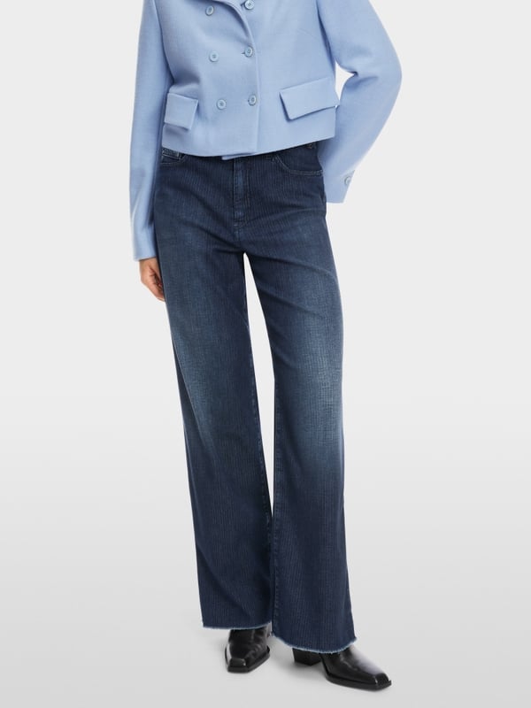 Marc Cain Jeans im Puddle Pants Stil Modell WIGAN Exklusive Angebote