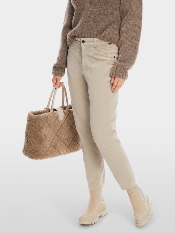 Marc Cain Cordhose mit Relaxed Fit - Modell RIAD Blitzangebot
