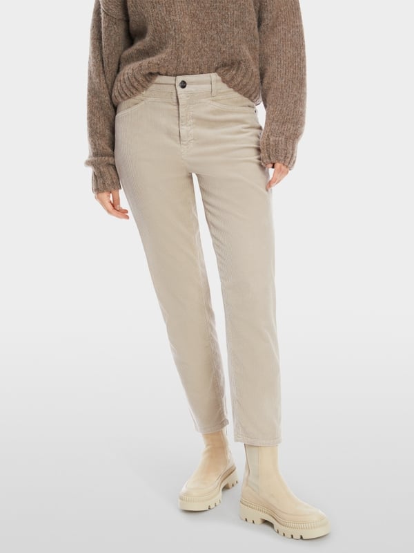 Marc Cain Cordhose mit Relaxed Fit - Modell RIAD Blitzangebot