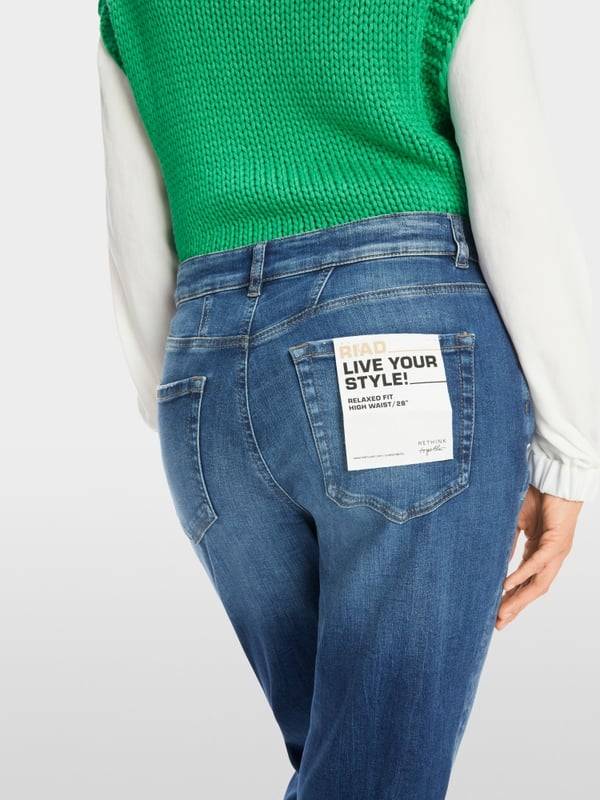 Marc Cain Jeans Modell RIAD "Rethink Together" Große Rabatte