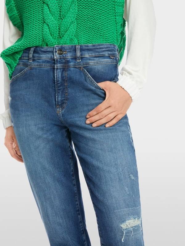 Marc Cain Jeans Modell RIAD "Rethink Together" Große Rabatte