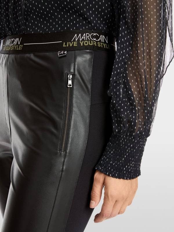 Marc Cain Modell SINNAR - Hose mit High Waist Räumungsverkauf