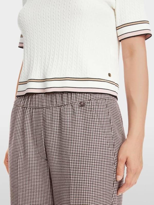 Marc Cain Schlupfhose in Pepita Modell WASHINGTON Tägliche Deals