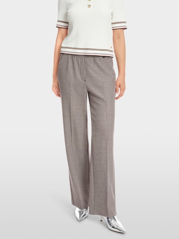 Marc Cain Schlupfhose in Pepita Modell WASHINGTON Tägliche Deals