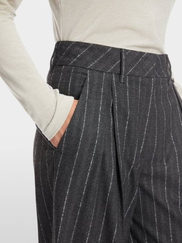 Marc Cain Modell WICHITA Puddle Pants in Streif Riesige Ersparnisse