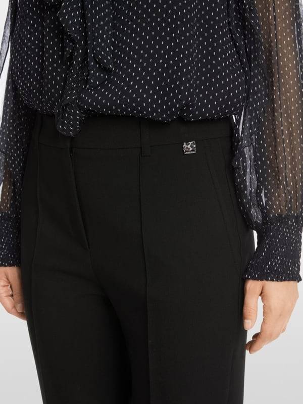 Marc Cain High Waist Hose Modell FAID Tiefpreis