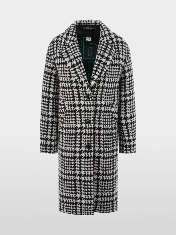 Marc Cain Wollmantel im Chickcheck-Dessin Wochenangebot