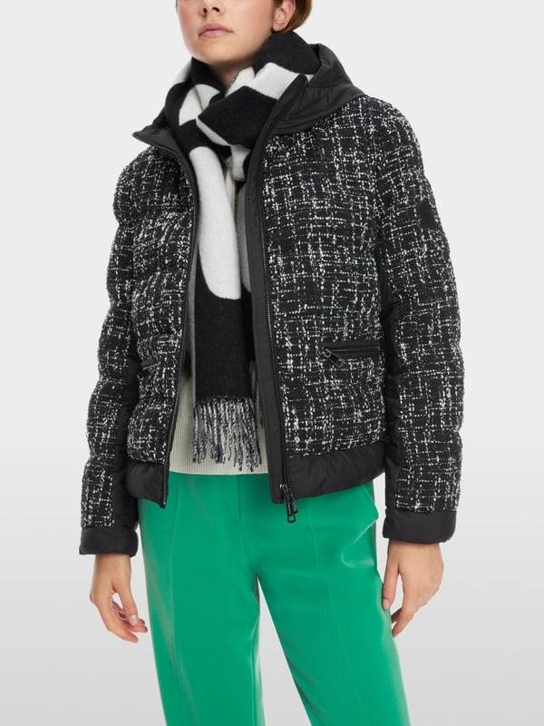 Marc Cain Puffer-Jacke im Inkjet-Dessin Letzter Tag