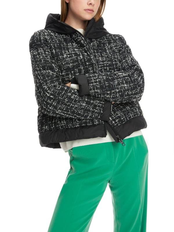 Marc Cain Puffer-Jacke im Inkjet-Dessin Letzter Tag