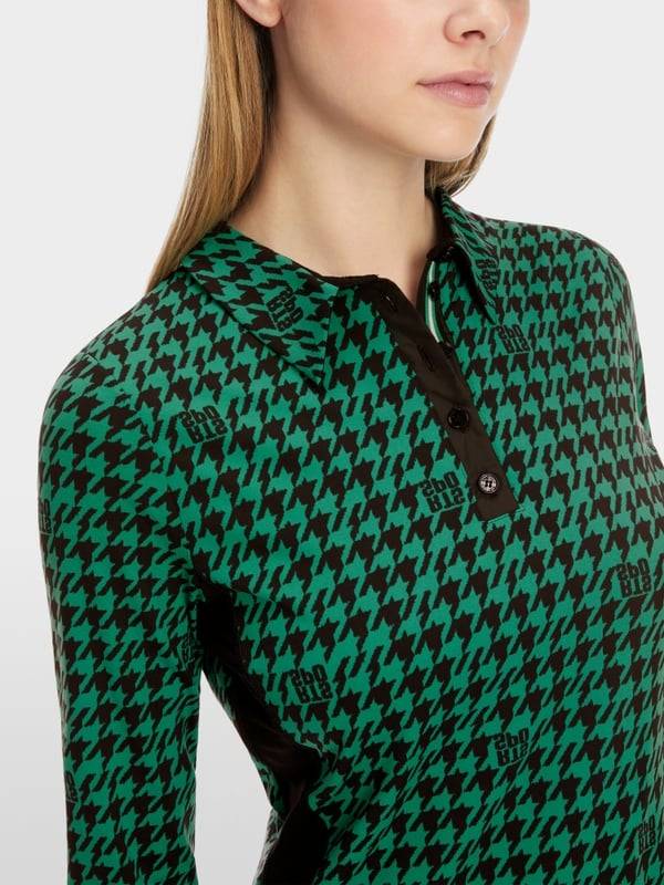 Marc Cain Sportives Hahnentritt-Kleid Bis zu 60% Rabatt