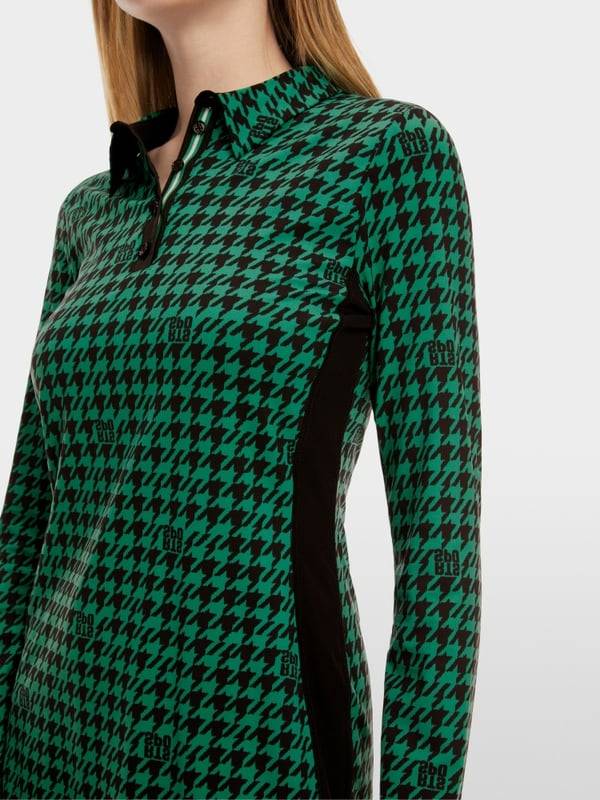 Marc Cain Sportives Hahnentritt-Kleid Bis zu 60% Rabatt