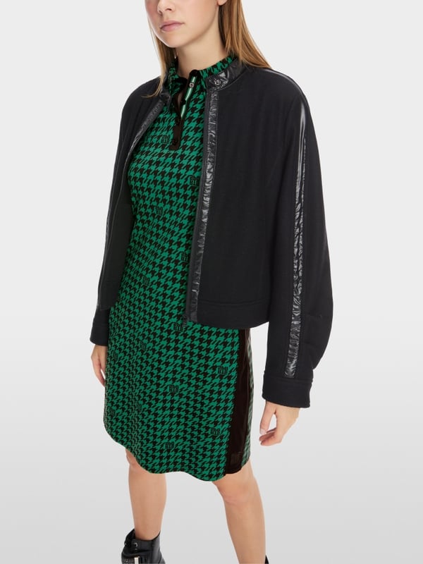 Marc Cain Sportives Hahnentritt-Kleid Bis zu 60% Rabatt