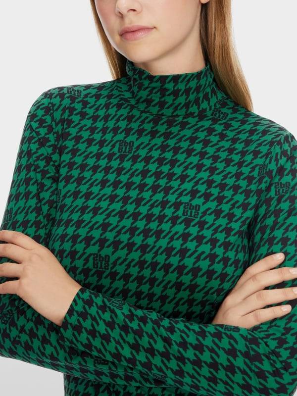 Marc Cain T-Shirt im Chickcheck-Dessin Bis zu 65% Rabatt