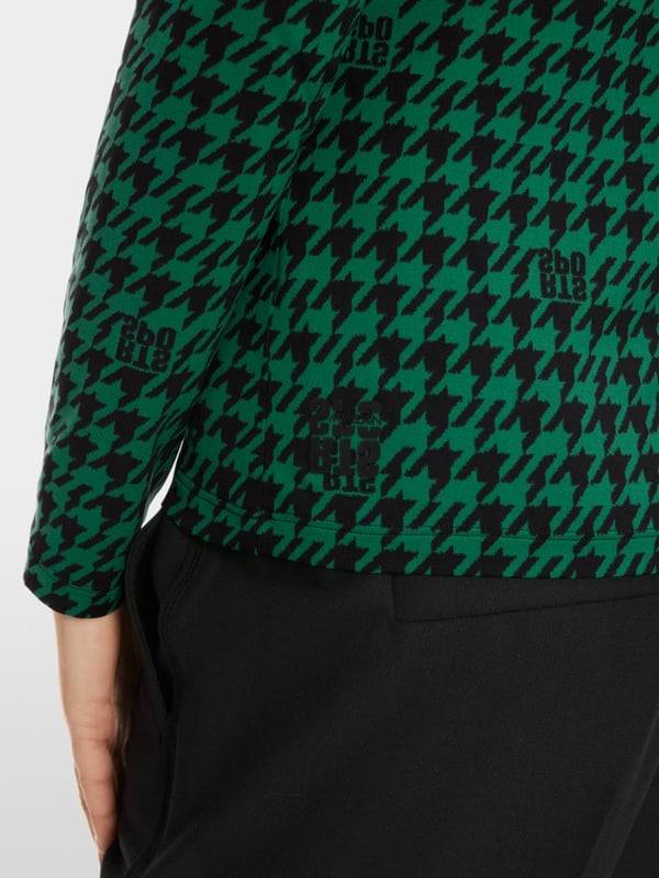 Marc Cain T-Shirt im Chickcheck-Dessin Bis zu 65% Rabatt