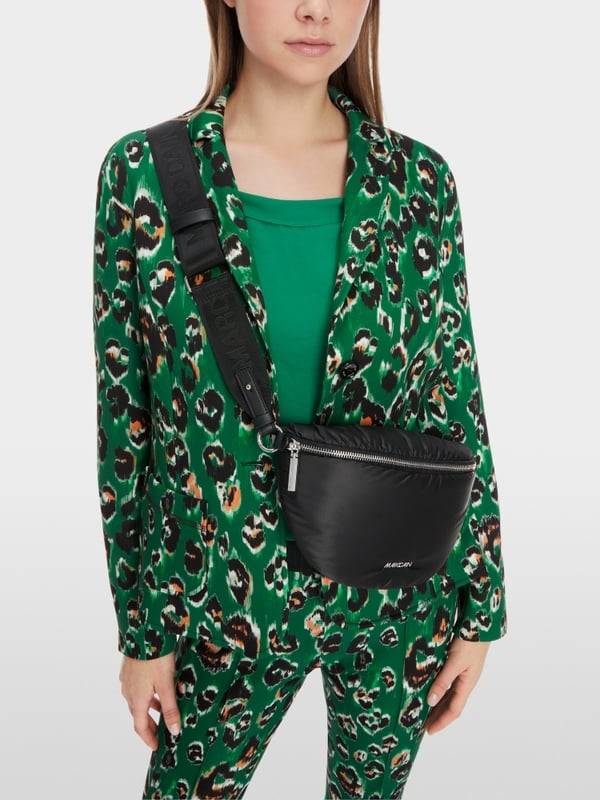 Marc Cain Blazer im Greo-Print auf Scuba-Jersey Clearance-Verkauf
