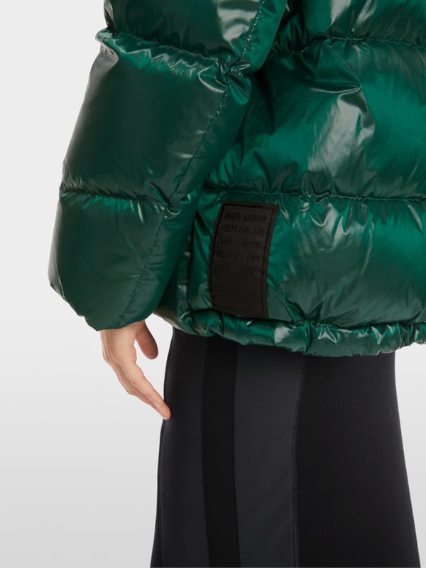 Marc Cain Outdoor-Jacke im shiny Nylon Fabrikladen