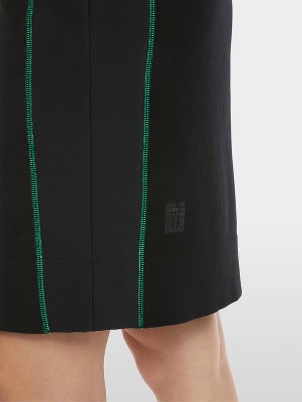 Marc Cain Kleid "Rethink Together" mit Mesh Black Friday Preise
