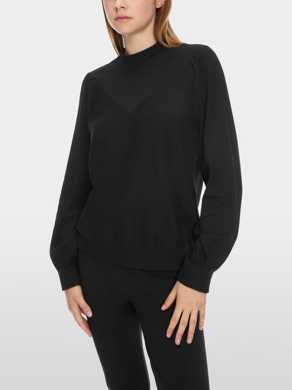 Marc Cain T-Shirt mit Passe Im Verkauf