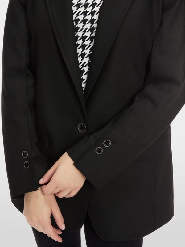 Marc Cain Blazer mit Ziernähten zollfrei