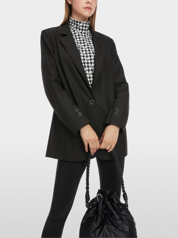 Marc Cain Blazer mit Ziernähten zollfrei