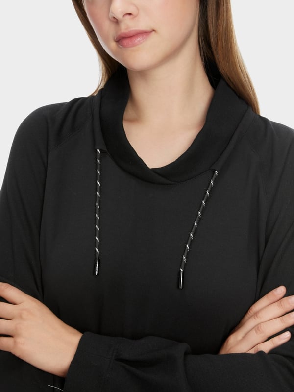 Marc Cain Legere Schlupf-Bluse Outlet