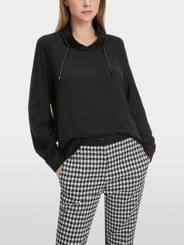 Marc Cain Legere Schlupf-Bluse Outlet