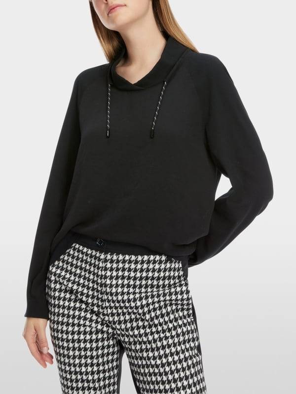 Marc Cain Legere Schlupf-Bluse Outlet