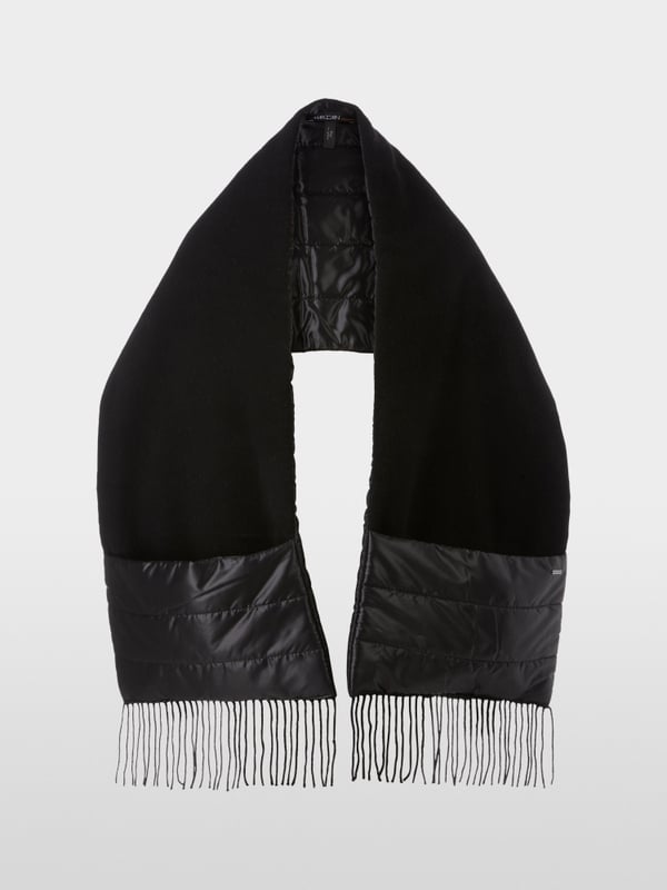 Marc Cain Padded Woll-Cape zum Wenden Angebote