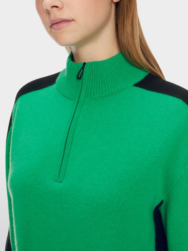 Marc Cain "Rethink Together" − Strick-Kleid Hotsell
