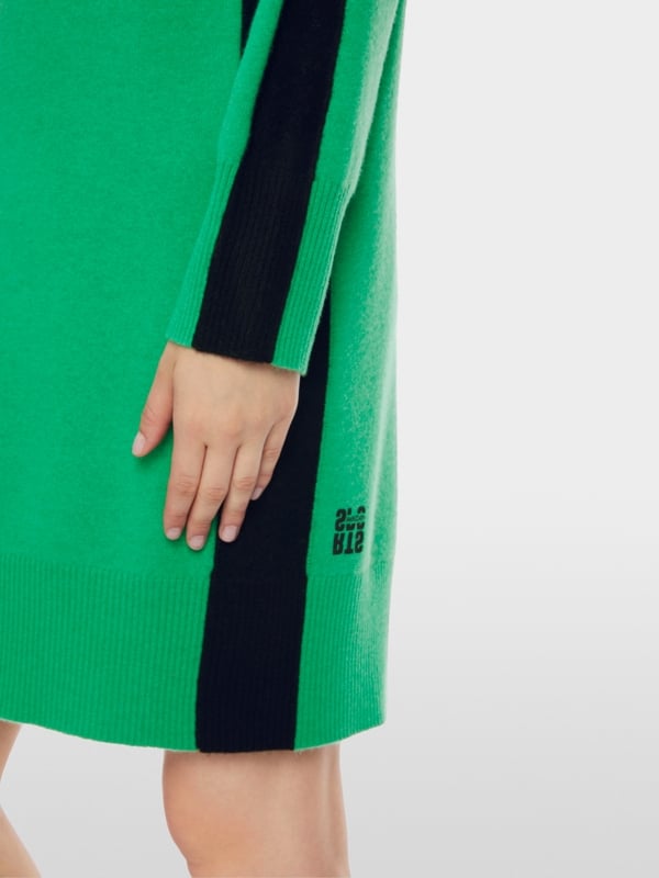 Marc Cain "Rethink Together" − Strick-Kleid Hotsell