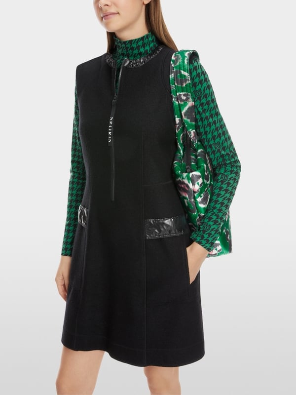 Marc Cain Walk-Kleid − in Deutschland gestrickt Schlussverkauf