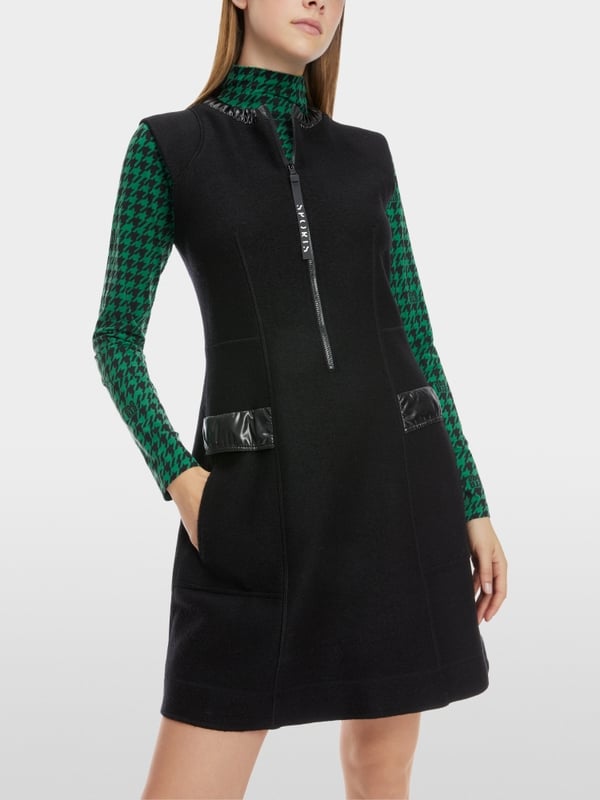 Marc Cain Walk-Kleid − in Deutschland gestrickt Schlussverkauf