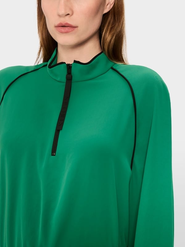 Marc Cain Kleid mit Steck-Schließe Günstiger Verkauf