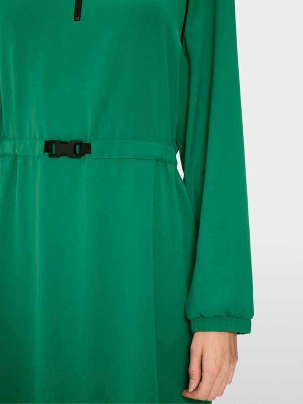 Marc Cain Kleid mit Steck-Schließe Günstiger Verkauf