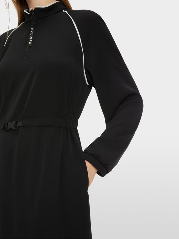 Marc Cain Kleid mit Steck-Schließe Fabrikverkauf