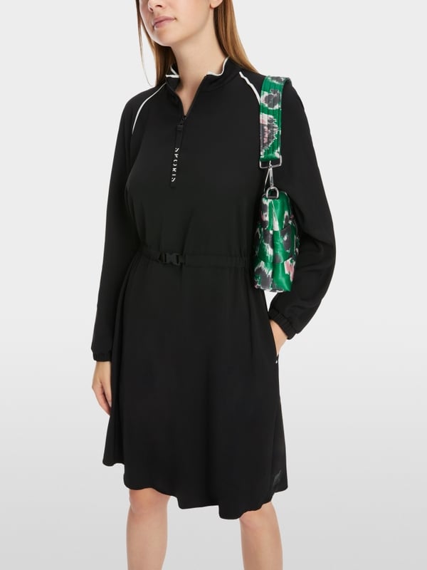 Marc Cain Kleid mit Steck-Schließe Fabrikverkauf