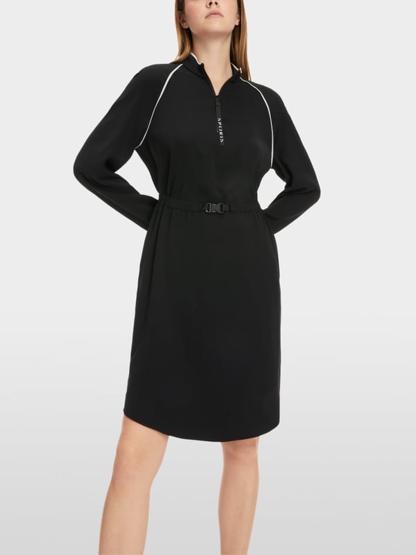 Marc Cain Kleid mit Steck-Schließe Fabrikverkauf