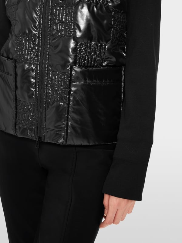 Marc Cain Wattierte Jacke mit gestepptem Oberstoff Fabrikpreis