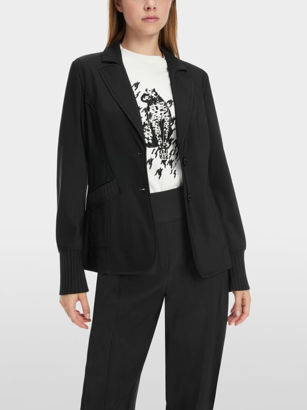 Marc Cain Blazer aus Techno-Stretch Rabatt