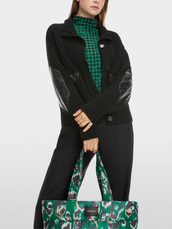 Marc Cain Cardigan Knitted in Germany Großer Ausverkauf