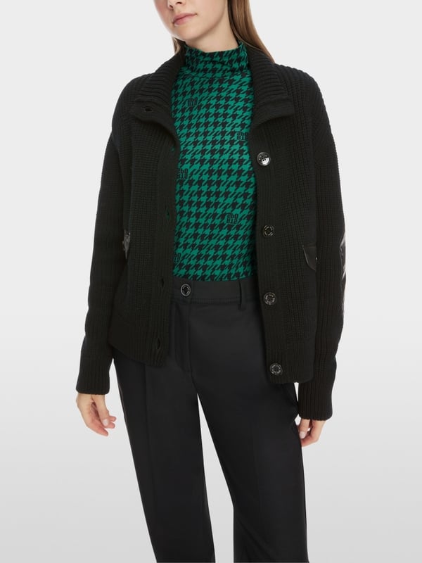 Marc Cain Cardigan Knitted in Germany Großer Ausverkauf