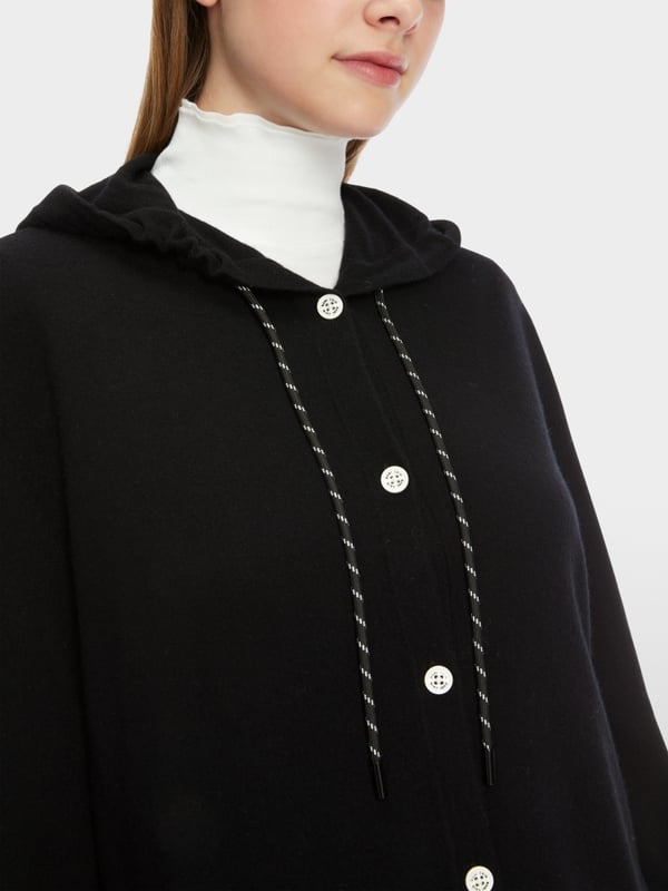 Marc Cain Cardigan-Hoodie "Rethink Together" Online Shopping