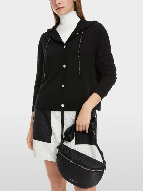 Marc Cain Cardigan-Hoodie "Rethink Together" Online Shopping